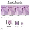 thumbnail image 7 of PiccoCasa 3 Pack Pillowcase 19 Momme Silk Pillow Covers with Zipper Standard Light Purple, 7 of 7