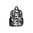 thumbnail image 2 of Justice™ Brand Girls Floral Printed Nylon Multi Compartment Backpack 17” Backpack, 2 of 4