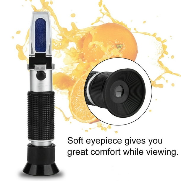 Builtin ATC System Handheld Refractometer, Brix Refractometer, For