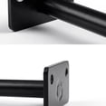 thumbnail image 2 of TABLZONE 2Ud Soporte Para Estantes Flotantes De Frío Negro Con Tornillos Y Expansores, 2 of 5