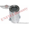thumbnail image 1 of New Universal Stainless Steel Car Exhaust Silencer Pipe Tail Muffler, 1 of 5