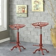 thumbnail image 2 of Carolina Cottage Adjustable Tractor Seat Stool 18.5W, 2 of 3
