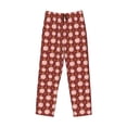 thumbnail image 4 of Xecao Cute Pig with Coins Men's Straight Lounge Pajama Pants: The Ultimate in Comfortable Sleepwear, 4 of 9