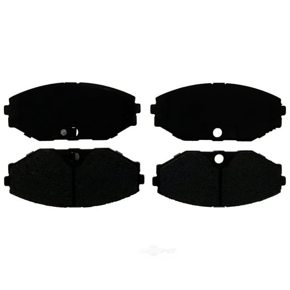 Raybestos PGD587C Professional Grade Ceramic Disc Brake Pad Set