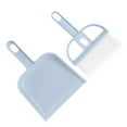 thumbnail image 2 of Mini Hand Broom and Dustpan Small Broom and Dustpan Set, Mini Dust Pans with Brush Set, Versatile Desktop Tool, Lightweight Plastic Material, Convenient to Carry, 2 of 8