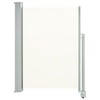 Suzicca Patio Retractable Side Awning 39.4"x118.1"