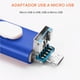 thumbnail image 4 of Memoria Usb 3 En 1 Usb Lightning, Android, Pc 1 Tera 1tb Azul, 4 of 5