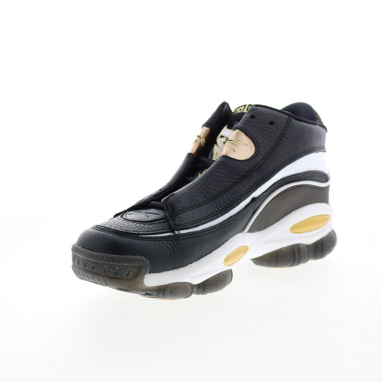 Reebok Men's Answer DMX Sneakers, Size 9.5, Cblack/Ftwwht Reebok Men's Answer DMX Sneakers, Size 9.5, Cblack/Ftwwht