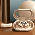 thumbnail image 2 of Ear-Hook Wireless Earbuds, Bluetooth 5.4 Headset, Digital Power Display, Noise Cancelling Audio, HiFi Stereo Sound, Long Battery Life, Stable Connection, Sports Fitness, 2 of 9