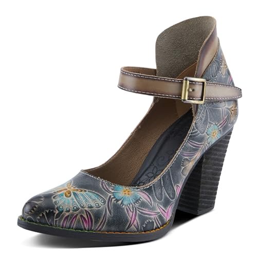 Spring Step L'Artiste Women's Foxglove Mary Jane Pump