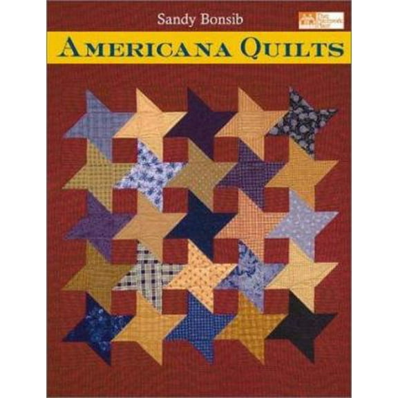 Pre-Owned Americana Quilts (Paperback) 1564774651 9781564774651