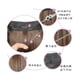 thumbnail image 3 of Nvzi Extensiones de cabello liso de una sola pieza, peluca de 35,5 cm de largo con diseño de hilo invisible, apta para cabello rizado o liso, peluca multifuncional para peinar, estilo 05, 1 pieza., 3 of 5