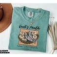 thumbnail image 3 of God’s Math Christian T-Shirt – Faith-Based 5 Loaves 2 Fish Bible Verse Graphic Tee for Men & Women, 3 of 6