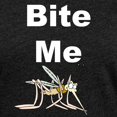 thumbnail image 3 of CafePress - Bite Me Design T Shirt - Womens Football Shirt, 3 of 4