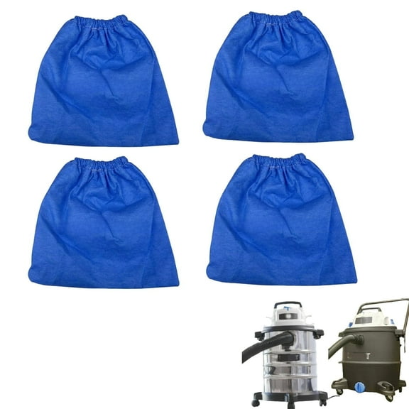 4 Packs Cloth Filter for Craftsman 2&2-1/2 Gal. Shop Vac 916949, 9-16949
