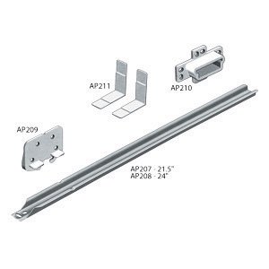 Ap Products 013 212 Grace Drawer Center Guide Repair Kit With 24