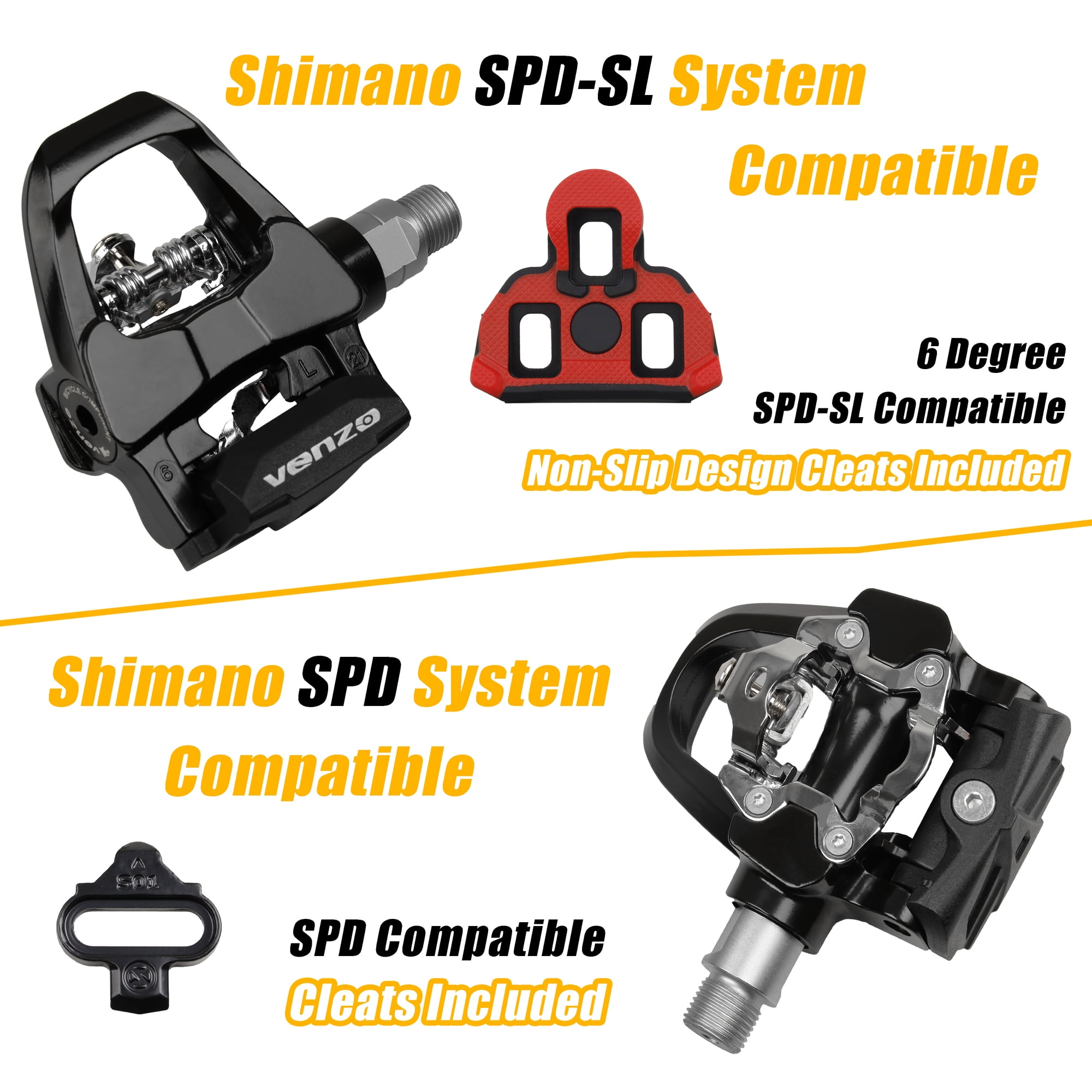 Venzo on sale pedals peloton