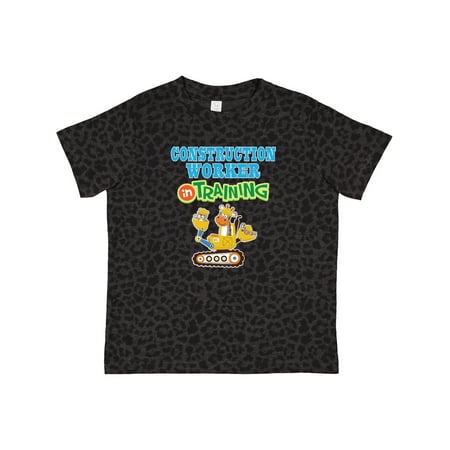 

Inktastic Construction Worker in Training Gift Toddler Boy or Toddler Girl T-Shirt