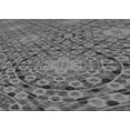thumbnail image 1 of Ahgly Company Indoor Rectangle Patterned Gunmetal Gray Area Rugs, 5' x 7', 1 of 1