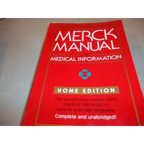 Pre-Owned The Merck Manual of Medical Information (Paperback) 0671027263 9780671027261