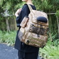 thumbnail image 2 of Fishing Tackle Backpack with 4 Tackle Boxes and Rain Cover, 2 of 6