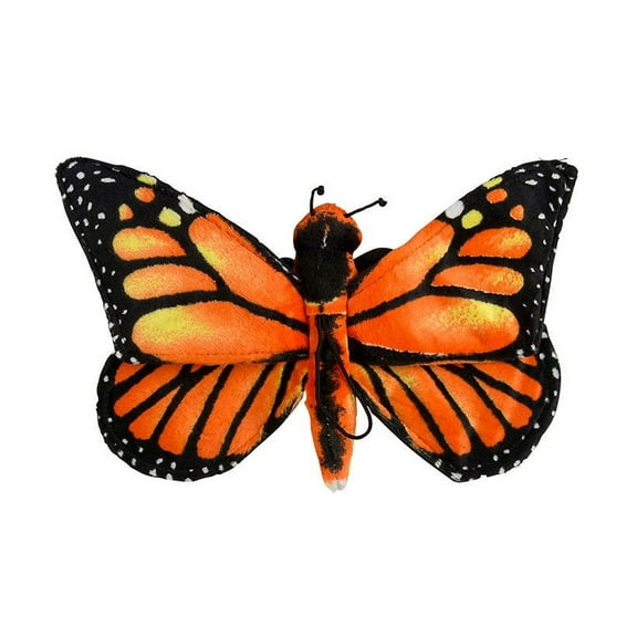 Rhode Island Novelty 13" Monarch Butterfly Plush Stuffed Animal Toy - NEW