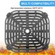thumbnail image 2 of 8PCS Air Fryer Professional Tray Accessories Replacement for Instant Vortex 6QT Air Fryers, 2 of 5