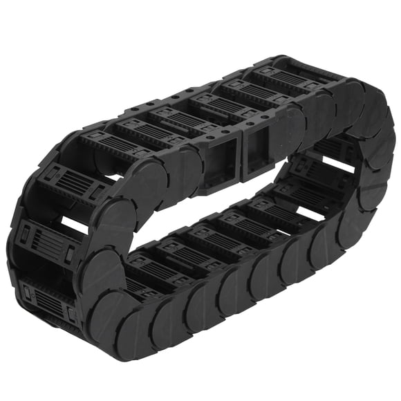 Cadena de arrastre de cable, serie de bajo ruido, cable de remolque para tanque, nailon, conjunto extraíble, 0,7 metros de diámetro, 25 x 60