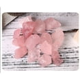 thumbnail image 4 of Pristin Crystal Stone,Stone Decoration Reiki Mineral Pink Quartz Pink Quartz Raw Stone Aromatherapy Incense Quartz Raw Stone Incense Stone Decoration Quartz Mineral Pink Natural Rose Quartz QISUO, 4 of 6