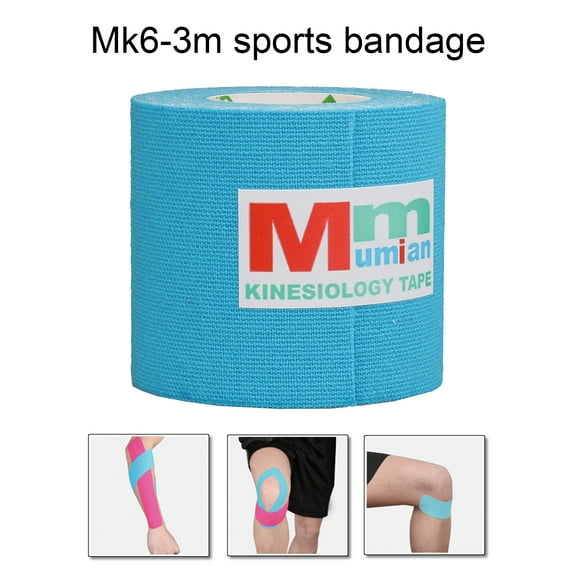 Cheers.US Athletic Tape Compact Pain Relief Healing Long Wearing Damp-proof Portable Breathable Colorful Printed Kinesiology Design Sport Tape