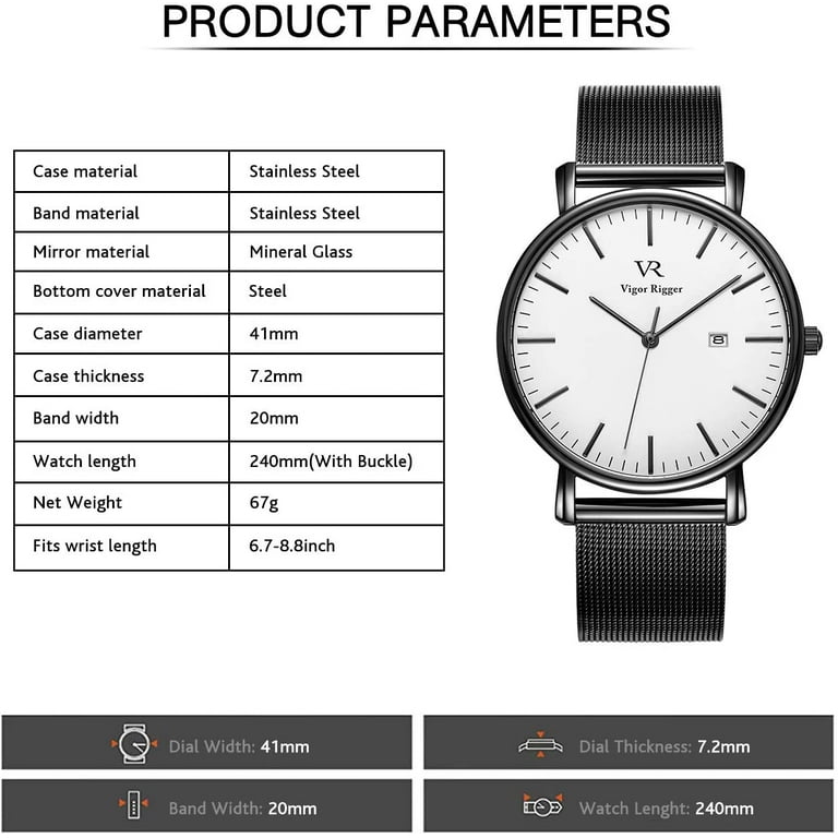 Vigor rigger watch review new arrivals