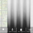 thumbnail image 5 of Alishomtll Room Darkening Black Blackout Curtains Grommet Window Drapes for Living Room Bedroom ,2 Panels of 52" W x 84" L, 5 of 9