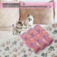 thumbnail image 6 of 3Pack Cat and Dog Blanket - Soft & Warm Fleece Flannel Pet Blanket, Great Pet Throw for Puppy, Small Dog, Medium Dog & Large Dog, 6 of 7