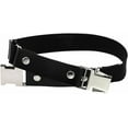 thumbnail image 4 of Women Leather Heart Garters Buckle Leg Ring Belt Punk Elastic Thigh Ring Garters Adjustable 2pcs, 4 of 5