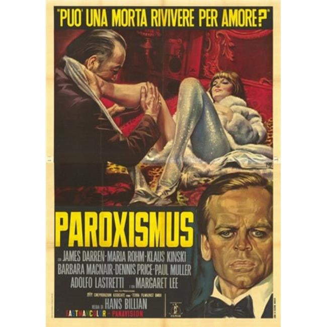 Posterazzi MOV379341 Venus in Furs Movie Poster 11 x 17 in. Walmart