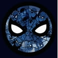 thumbnail image 2 of Women's Marvel Spider-Man Beyond Amazing MASK CIRCLE SPIDEYS T-Shirt, 2 of 4