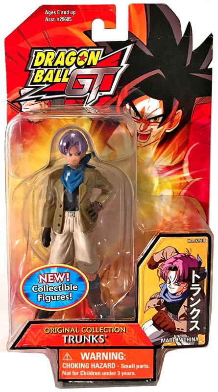 Series 1 NEW Dragon Ball GT Action Figure Trunks 5" 