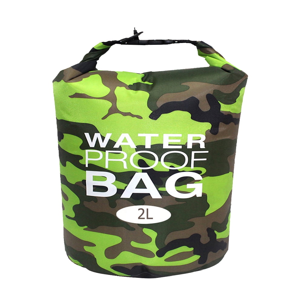 LoyGkgas New Waterproof Swimming Bag Camouflage Outdoor Camping Dry