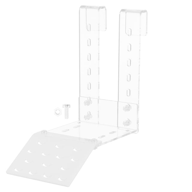 Weiweiguan 1 Set of Turtle Platform Acrylic Tortoise Climbing Platform Turtle Resting Terrace