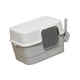 thumbnail image 5 of Caja de arena para gatos con tapa Yinane, 5 of 8
