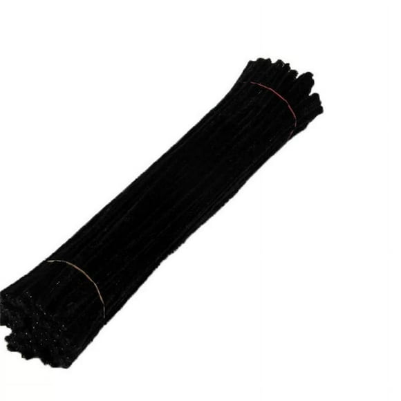 Chenille Stems,100pcs Pipe Cleaners Flexible Pipe Cleaners Chenille Stems Pipe Cleaners High Capacity