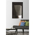 thumbnail image 2 of Tom Quartermaine - Retro Microphone Wall Poster with Wooden Magnetic Frame, 22.375" x 34", 2 of 3