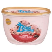 Blue Bunny Cherry Chocolate Chunk Ice Cream, 46 fl oz