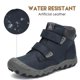 thumbnail image 2 of Botas de senderismo Mishansha Kids resistentes al agua y antideslizantes, 2 of 7