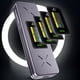 thumbnail image 2 of Likrtyny Caja Disco Duro Externo M.2 NVMe/SATA Con Pantalla OLED para Tabletas, 2 of 8