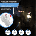thumbnail image 2 of Infrared Motion Sensor Alarm - Burglar with 2 Remote Controls, Suitable for Home/Garages/Shops By PULMCheerger, 2 of 9