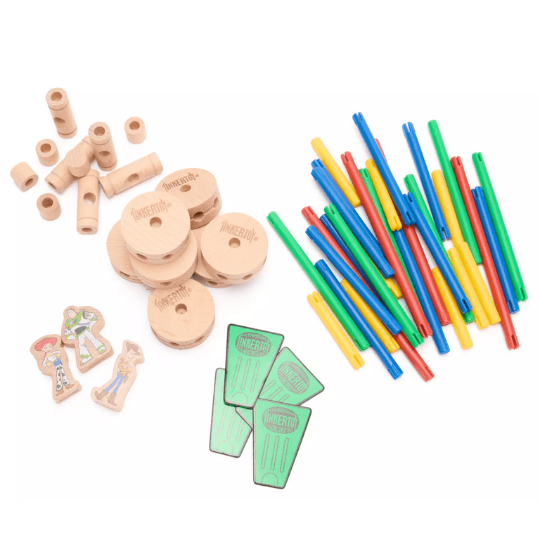 Disney Parks Toy Story Tinkertoy Construction Set New - Walmart.com