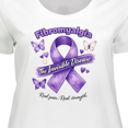 thumbnail image 4 of Inktastic Fibromyalgia Invisible Disease Women's Plus Size T-Shirt, 4 of 5
