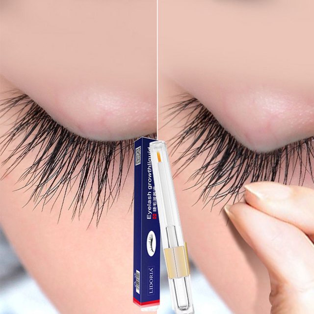 Suero de crecimiento de pestañas de 3ml, alargamiento de pestañas, líquido nutritivo, cuidado de ojos Unisex Ygjytge Cuidado Belleza