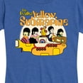 thumbnail image 3 of The Beatles - We All Live In A Yellow Submarine - Women's Short Sleeve Graphic T-Shirt, 3 of 6